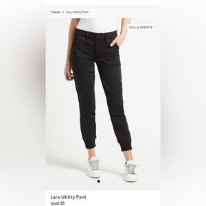 Level 99 Lara Utility Pant in green